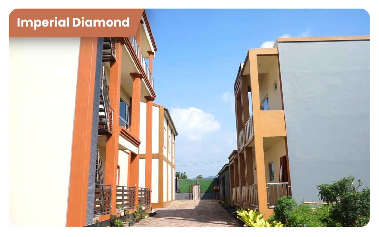 Villa Imperial Diamond Cibadak  Exteriér fotografie